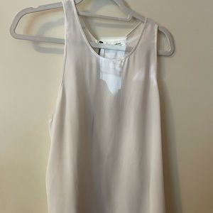 White Wilfred cami from aritzia